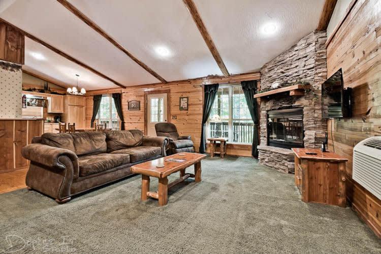 Secluded Cabin In The Woods! 1 Story Villa Юрека Спрингс Екстериор снимка