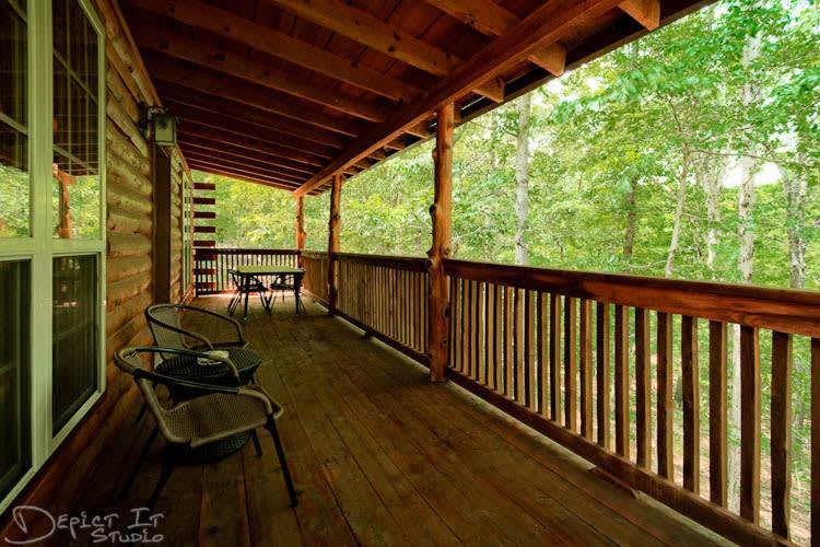 Secluded Cabin In The Woods! 1 Story Villa Юрека Спрингс Екстериор снимка