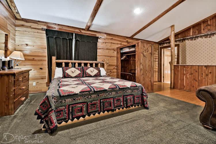 Secluded Cabin In The Woods! 1 Story Villa Юрека Спрингс Екстериор снимка